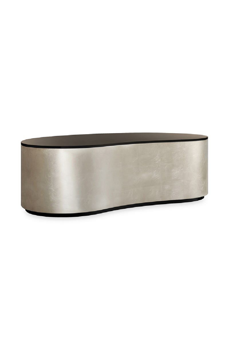 Double Cylindrical Side Table | Caracole Sun And Moon | Oroatrade.com