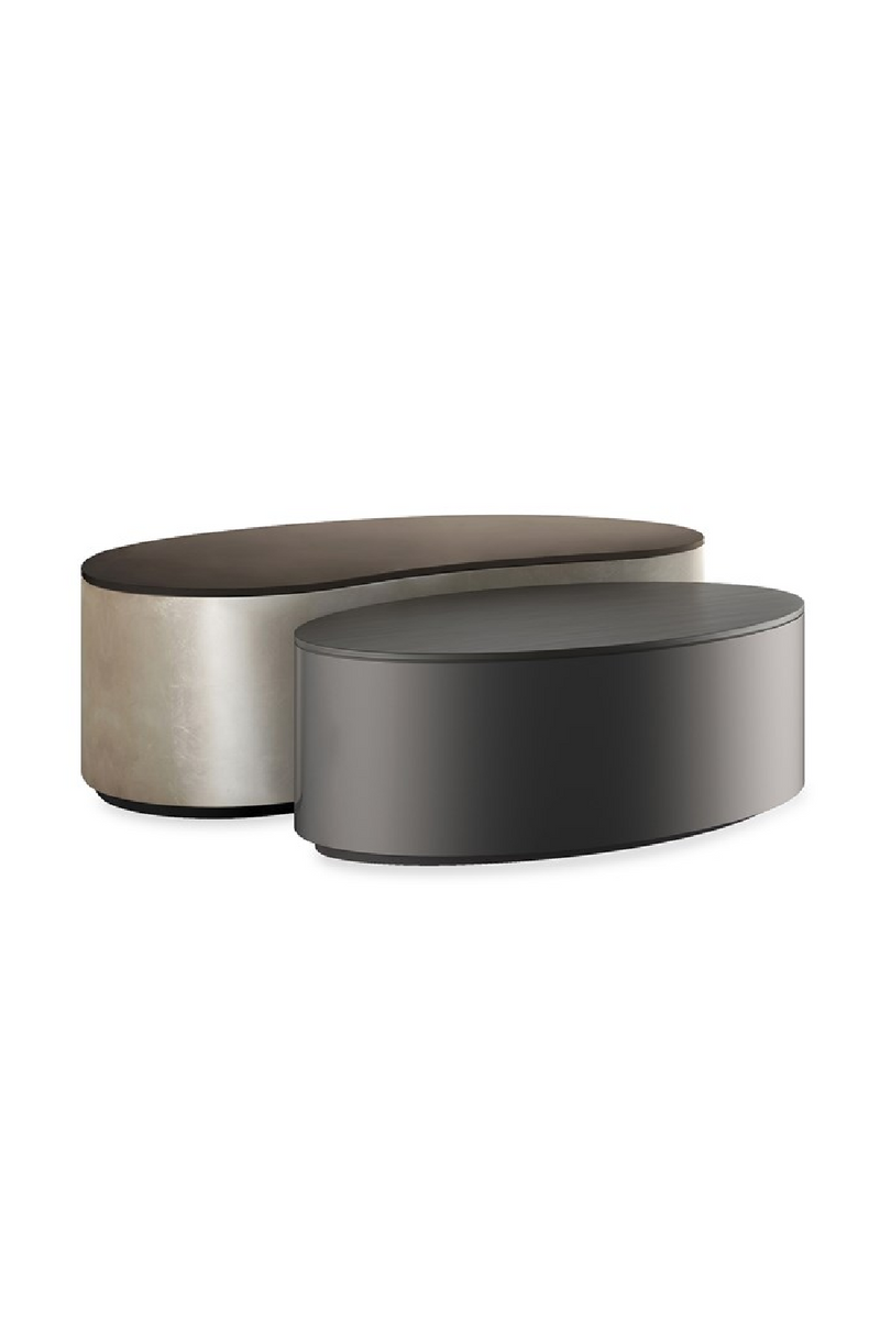 Double Cylindrical Side Table | Caracole Sun And Moon | Oroatrade.com