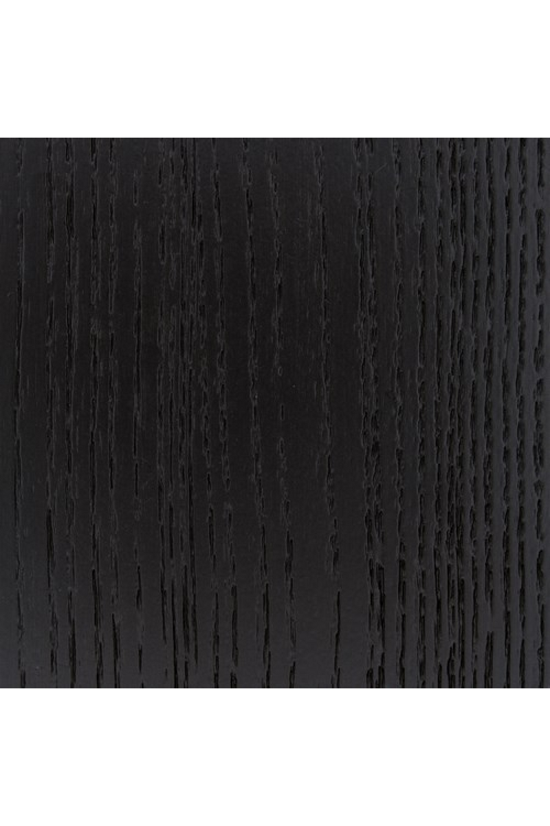 Black Ash 1-Drawer Side Table | Caracole Bridges | Oroatrade.com