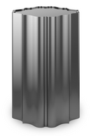 Scalloped Metallic Side Table | Caracole Good As Gold | Oroatrade.com