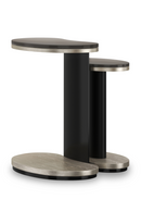 Bronze Glass Nesting End Tables (2) | Caracole Fritza | Oroatrade.com
