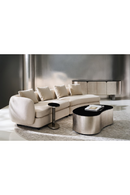 Bronze Glass Nesting End Tables (2) | Caracole Fritza | Oroatrade.com