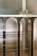 Bronze Arches Console Table | Caracole Nexus | Oroatrade.com