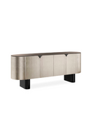 Deep Bronze 4-Door Sideboard | Caracole Gustav | Oroatrade.com