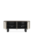 Deep Bronze 4-Door Sideboard | Caracole Gustav | Oroatrade.com