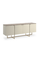 Cream 4-Door Media Unit | Caracole Wish You Were Here | Oroatrade.com