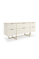 White 6-Drawer Dresser | Caracole Wish You Were Here | Oroatrade.com