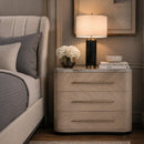 Marble Top 3-Drawer Nightstand | Caracole Nomadic