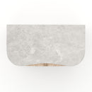 Marble Top 3-Drawer Nightstand | Caracole Nomadic