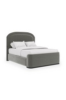 Gray Upholstered Bed | Caracole Wanderlust | Oroatrade.com