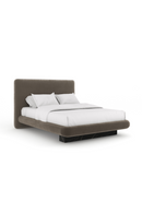 Dark Taupe Bed | Caracole Overlap | Oroatrade.com