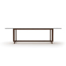 Smoked Bronze Glass Dining Table | Caracole Wish You Were Here