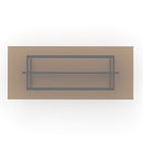 Smoked Bronze Glass Dining Table | Caracole Wish You Were Here