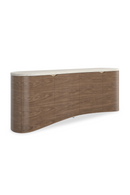 Travertine 4-Door Sideboard | Caracole Fleur | Oroatrade.com