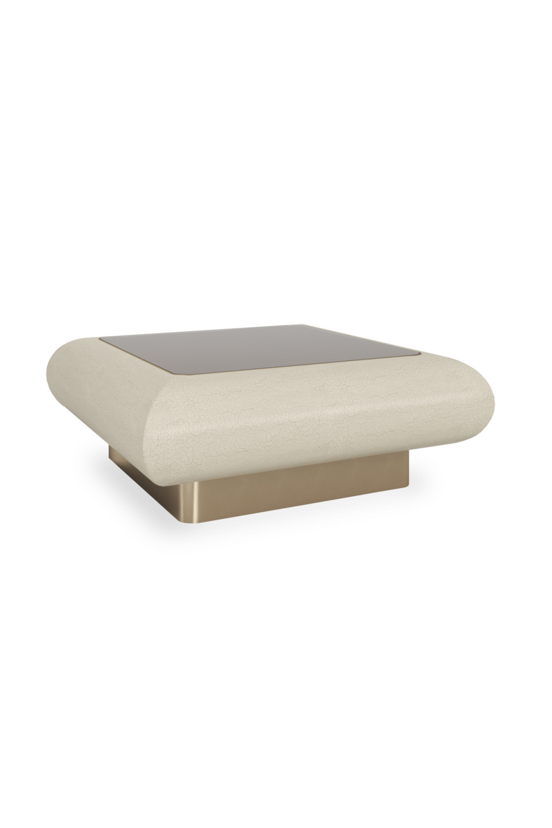 Ivory Square Coffee Table | Caracole Seta | Oroatrade.com