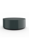 Taupe Silver Round Coffee Table | Caracole Coffee Couture | Oroatrade.com