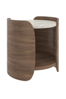 Wood Shelf Side Table | Caracole Fleur | Oroatrade.com