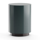 Green Round End Table | Caracole Cocktail Couture