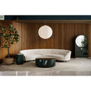 Green Round End Table | Caracole Cocktail Couture