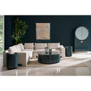 Green Round End Table | Caracole Cocktail Couture
