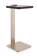 Smoked Bronze Glass Spot Table | Caracole Counter Balance