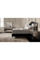 Camelback Platform Queen Bed | Caracole Fontainebleau | Oroatrade.com
