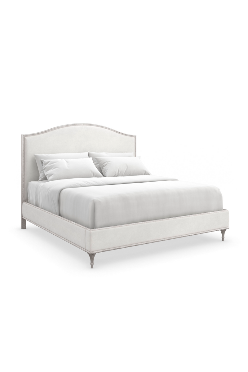 Camelback Platform Queen Bed | Caracole Fontainebleau | Oroatrade.com
