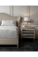 Camelback Upholstered Bed | Caracole Bedtime Beauty | Oroatrade.com
