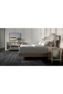 Camelback Upholstered Bed | Caracole Bedtime Beauty | Oroatrade.com