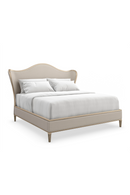 Camelback Upholstered Bed | Caracole Bedtime Beauty | Oroatrade.com