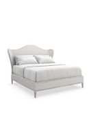 Camelback Upholstered King Bed | Caracole Bedtime Beauty | Oroatrade.com