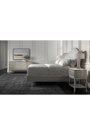 Camelback Upholstered King Bed | Caracole Bedtime Beauty | Oroatrade.com