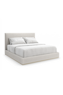 Cream Upholstered King Bed | Caracole Boutique | Oroatrade.com
