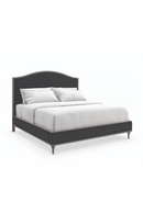 Camelback Platform King Bed | Caracole Fontainebleau | Oroatrade.com