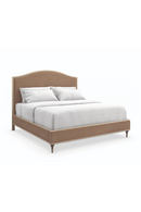 Camelback Platform King Bed | Caracole Fontainebleau | Oroatrade.com