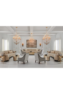 Gold 1-Drawer Accent Table | Caracole Tres, Tres Chic | Oroatrade.com