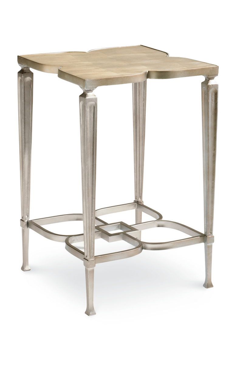 Clover-Shaped Accent Table | Caracole Lucky Charm | Oroatrade.com