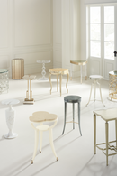 Clover-Shaped Accent Table | Caracole Lucky Charm | Oroatrade.com