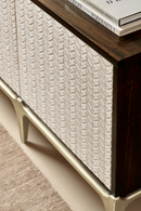 Faux Bone Media Cabinet | Caracole For Your Viewing Pleasure | Oroatrade.com