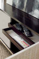 Faux Bone Media Cabinet | Caracole For Your Viewing Pleasure | Oroatrade.com