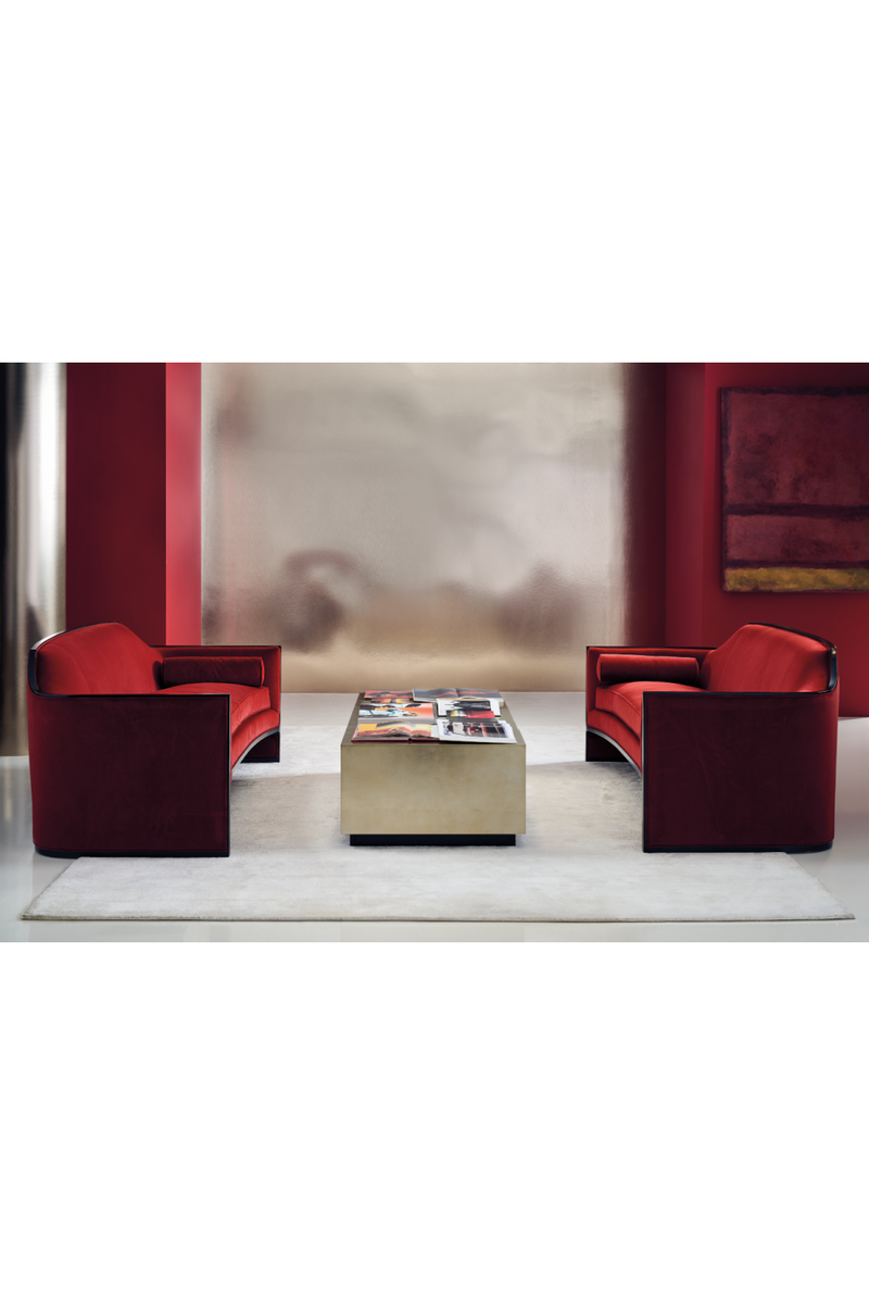 Rectangular Taupe Coffee Table | Caracole Cocktail Couture | Oroatrade.com