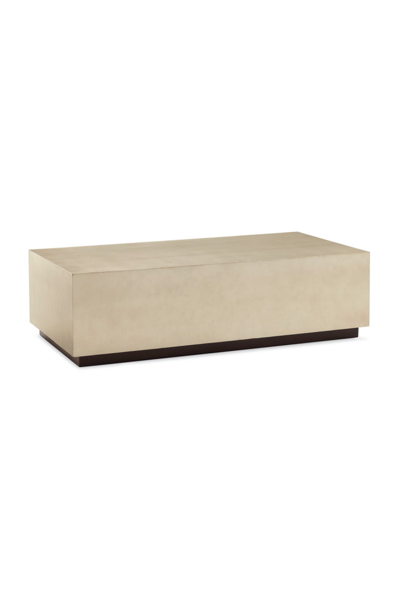 Rectangular Taupe Coffee Table | Caracole Cocktail Couture | Oroatrade.com