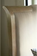 Off White Weave King Bed | Caracole Nite In Shining Armor  | Oroatrade.com