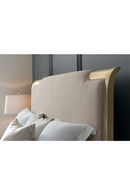 Off White Weave King Bed | Caracole Nite In Shining Armor  | Oroatrade.com