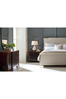 Off White Weave King Bed | Caracole Nite In Shining Armor  | Oroatrade.com