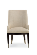 Beige Linen Dining Chairs (2) | Caracole A La Carte | Oroatrade.com