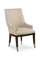 Beige Linen Dining Chairs (2) | Caracole A La Carte | Oroatrade.com