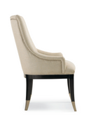 Beige Linen Dining Chairs (2) | Caracole A La Carte | Oroatrade.com