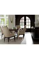Beige Linen Dining Chairs (2) | Caracole A La Carte | Oroatrade.com