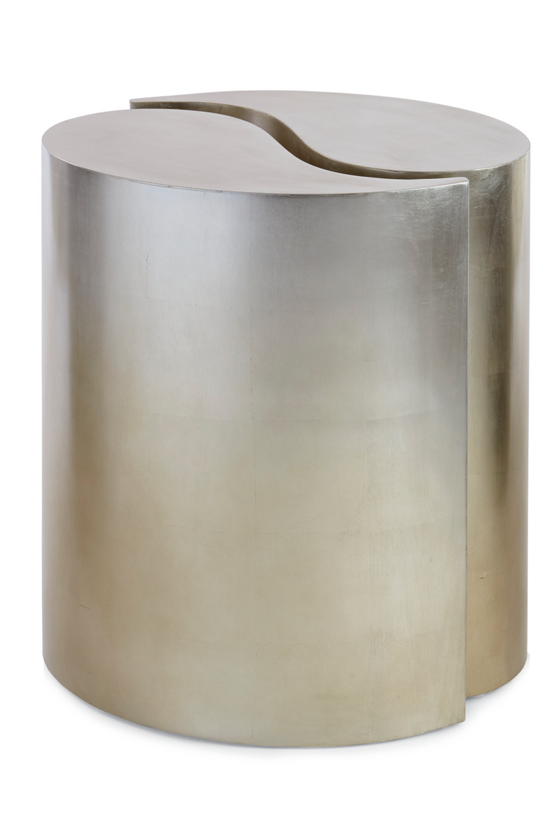 Ombre Metallic End Table | Caracole Quote | Oroatrade.com